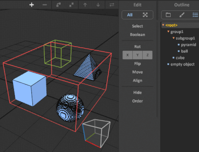 Interface 0.99.5a world edit-rot xyz example