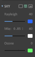 Interface 0.99.5 render light-atmospheric scattering
