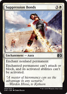 Suppression Bonds
