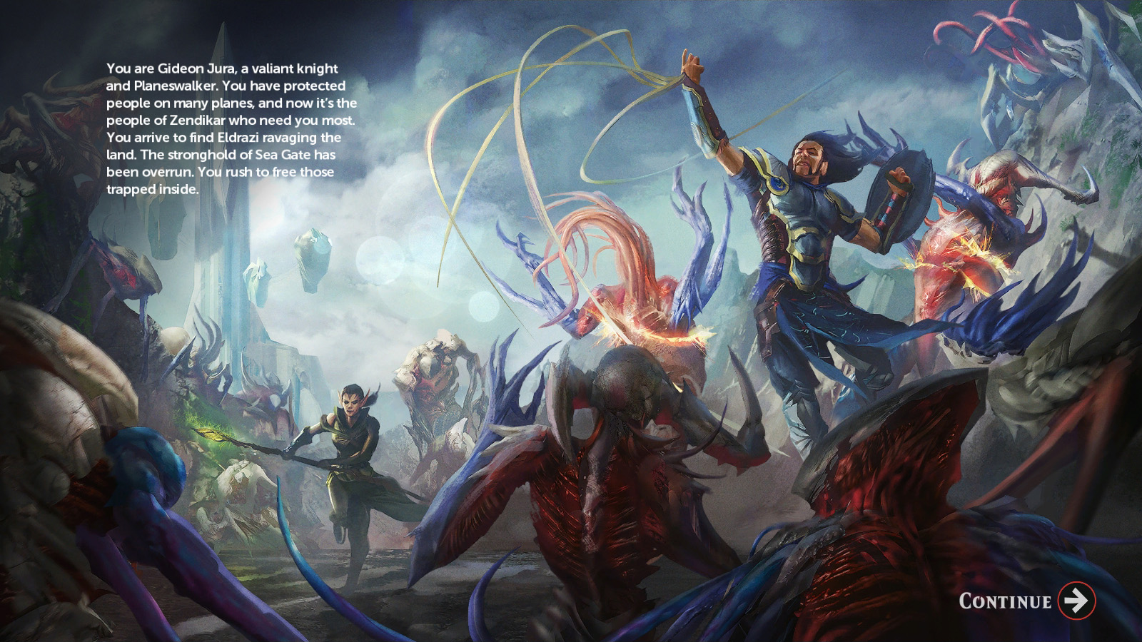 Battle for Zendikar: Mission 1 | Magic Duels Wikia | FANDOM powered by ...