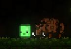 Green Slime and boar
