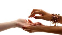 Palm reading