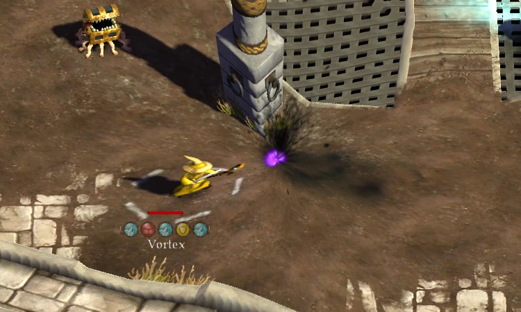 Missing masters vortex