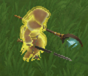 Shield in Action Magicka