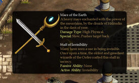 MaceEarth StaffInvis