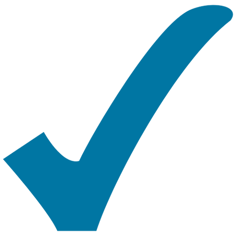 ファイル:Blue check.png