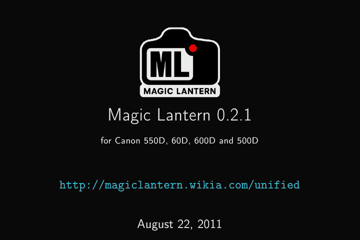 magic lantern canon t5i wikia