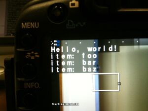 Pymite Hello World
