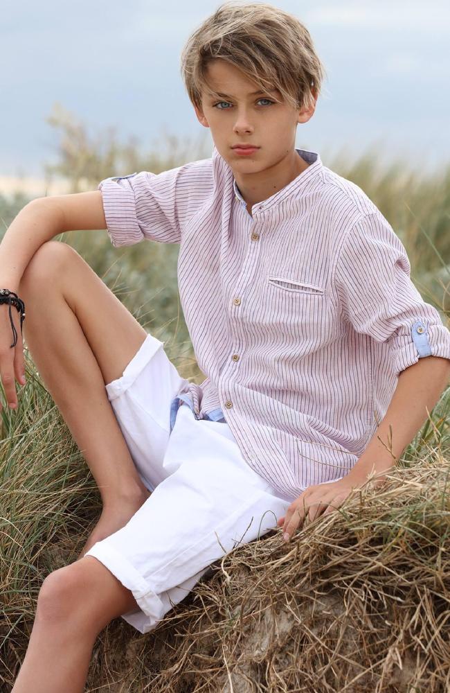 Twink petite glamour riding