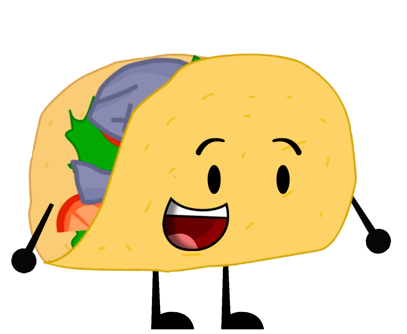 Image Bfdi Taco Pose 2png Magic Object Cruiser Wiki Fandom Powered By Wikia 