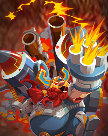 Dwarf Gunner Torin Magic Rush Wiki Fandom