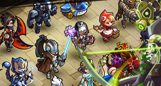 magic rush heroes characters magic rush heroes characters