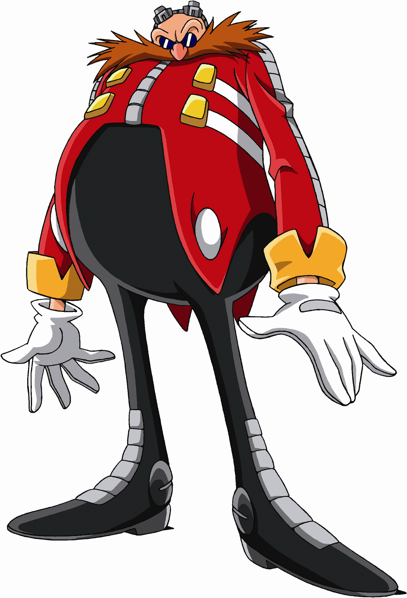 Doctor Eggman (Human) | Magics and Heroes: When Worlds Collide Wikia ...