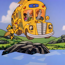 Ride On The Magic School Bus Theme Song The Magic School Bus