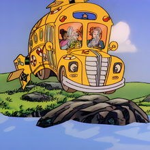 Ride On The Magic School Bus Theme Song The Magic School Bus