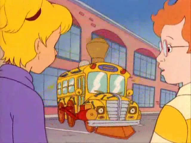 magic school bus wikia