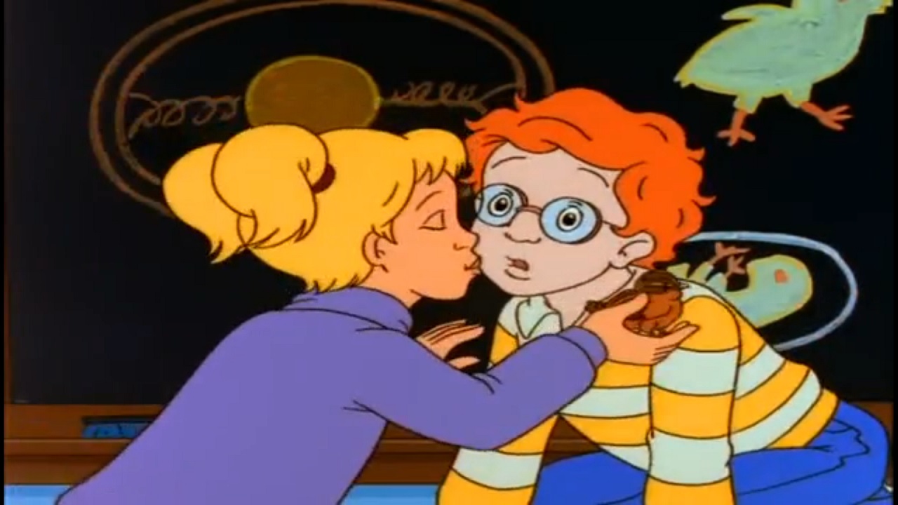 Image Kisses The Magic School Bus Wiki Fandom Powered By Wikia