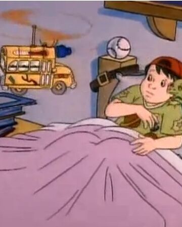 Inside Ralphie The Magic School Bus Wiki Fandom