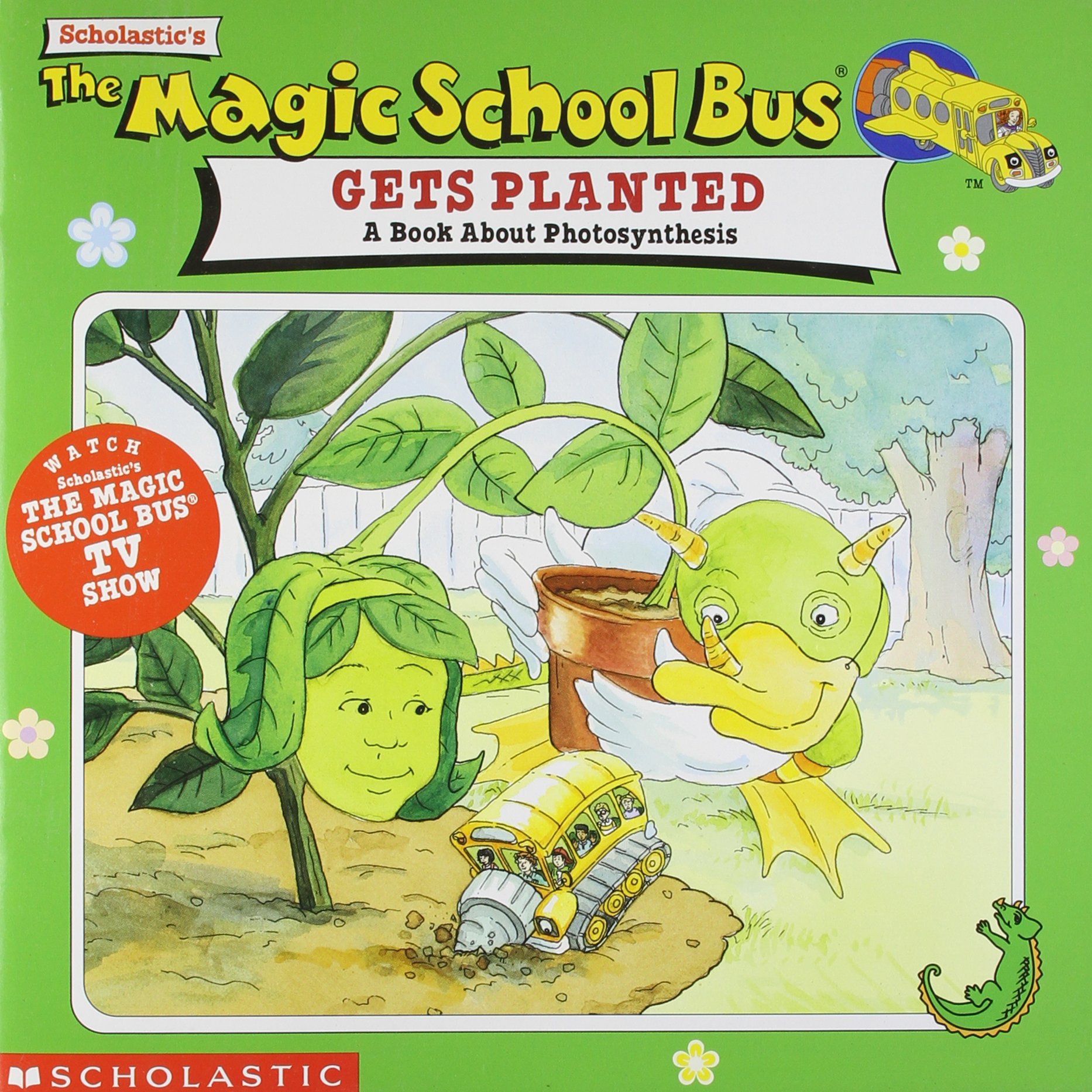 Gets Planted (book) The Magic School Bus Wiki FANDOM powered by Wikia