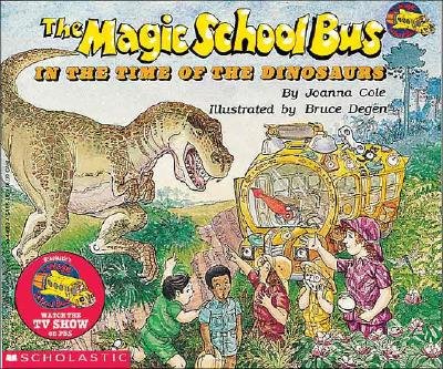 The Magic School Bus In The Time Of The Dinosaurs The Magic