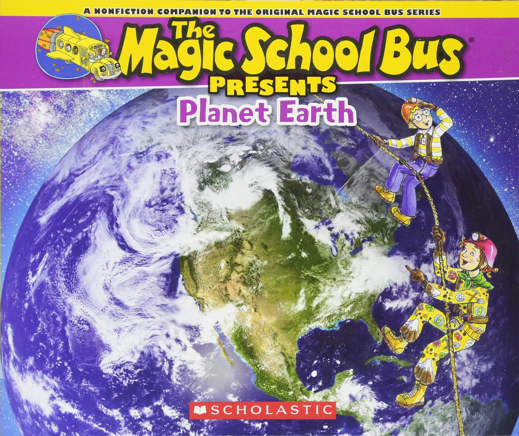The Magic School Bus Presents Earth The Magic School Bus Wiki