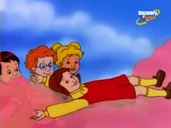 Goes On Air The Magic School Bus Wiki Fandom Powered By Wikia