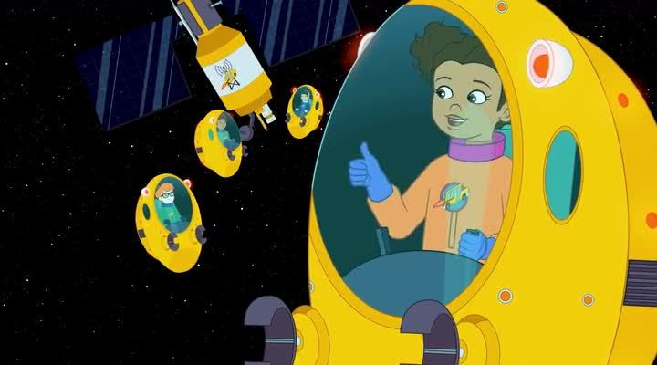 Space Mission Selfie The Magic School Bus Wiki Fandom