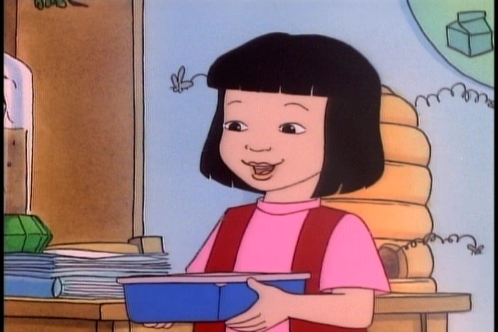 Wanda Li The Magic School Bus Wiki Fandom Powered By Wikia