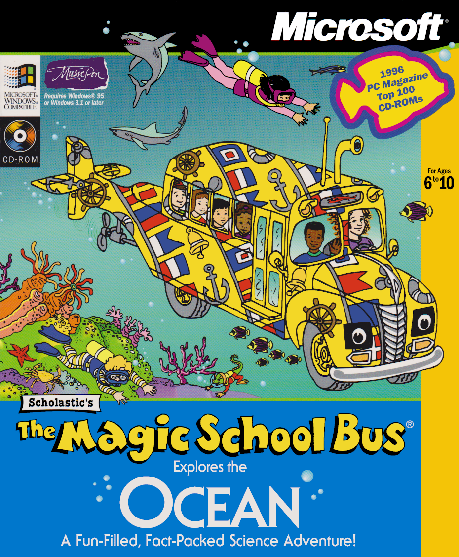 play magic school bus free online games