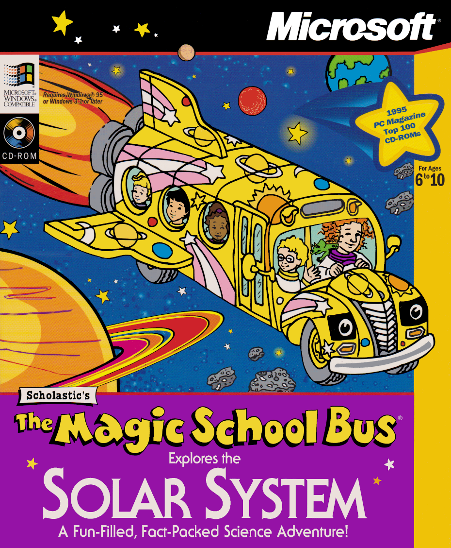 The Magic School Bus Explores The Solar System The Magic