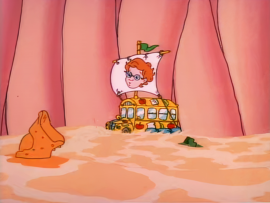 Arnold's Stomach | The Magic School Bus Wiki | Fandom