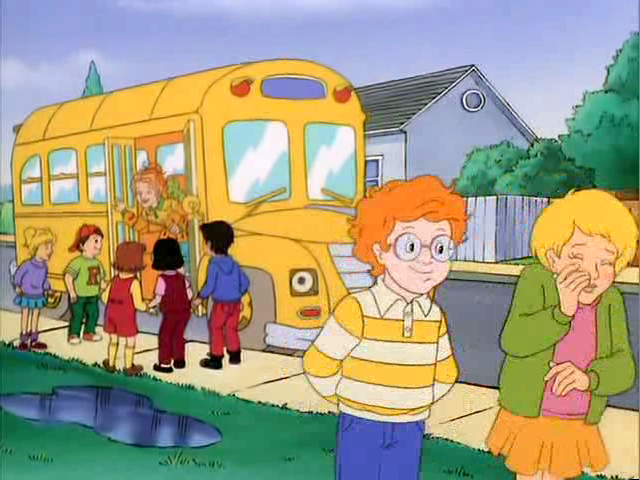 Magic school bus. Дороти Энн Волшебный школьный автобус.