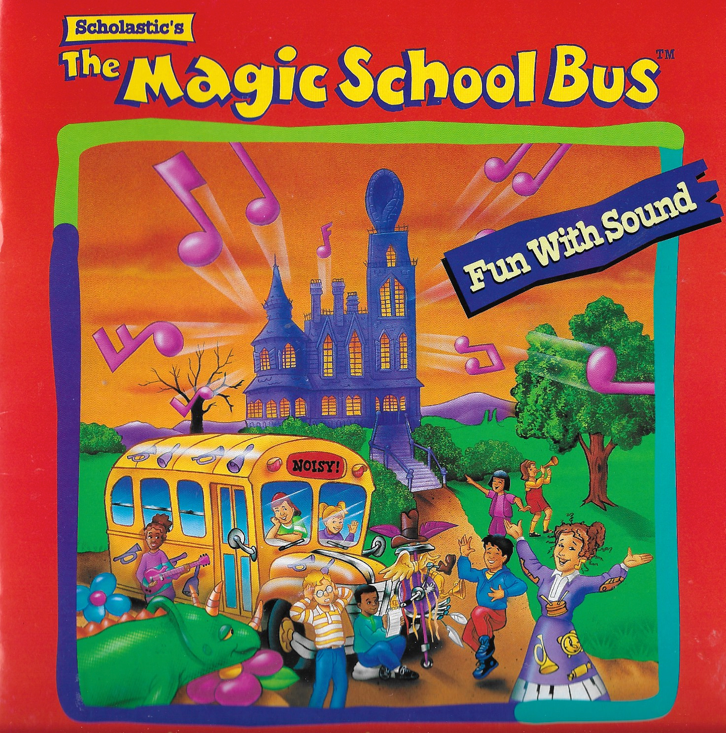 magic school bus ghost