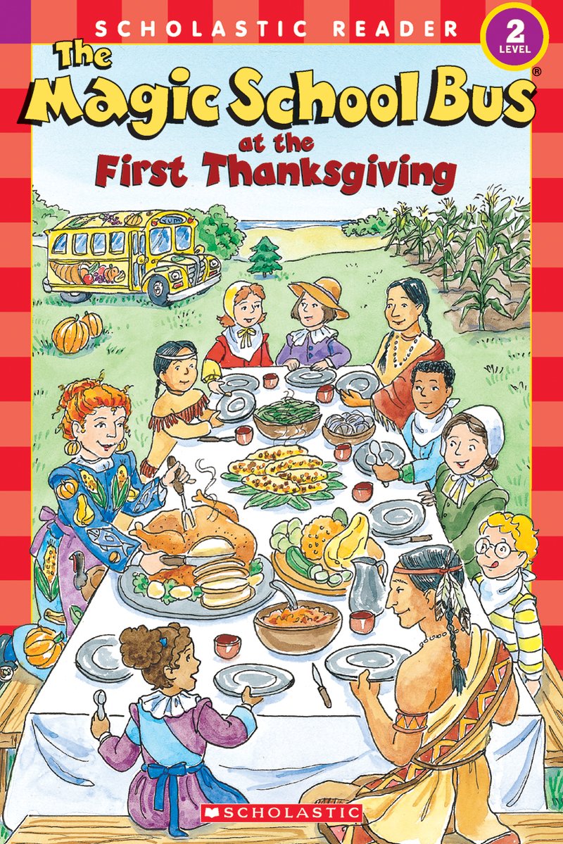 The Magic School Bus at the First Thanksgiving | The Magic ...