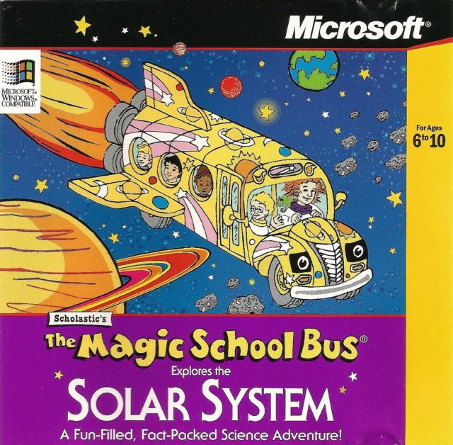 The Magic School Bus Explores the Solar System | The Magic School Bus ...