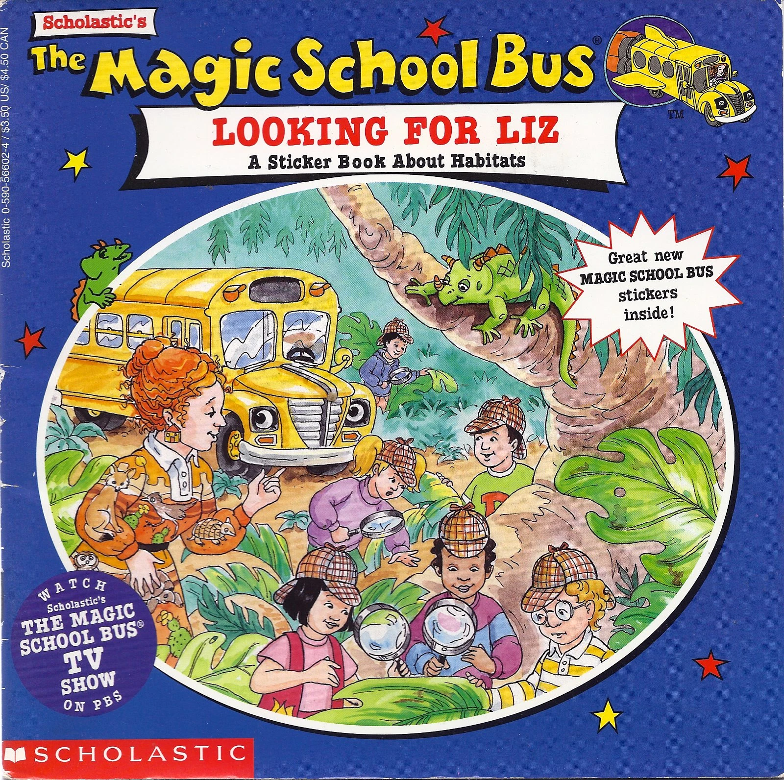 Magic school bus curriculum picture