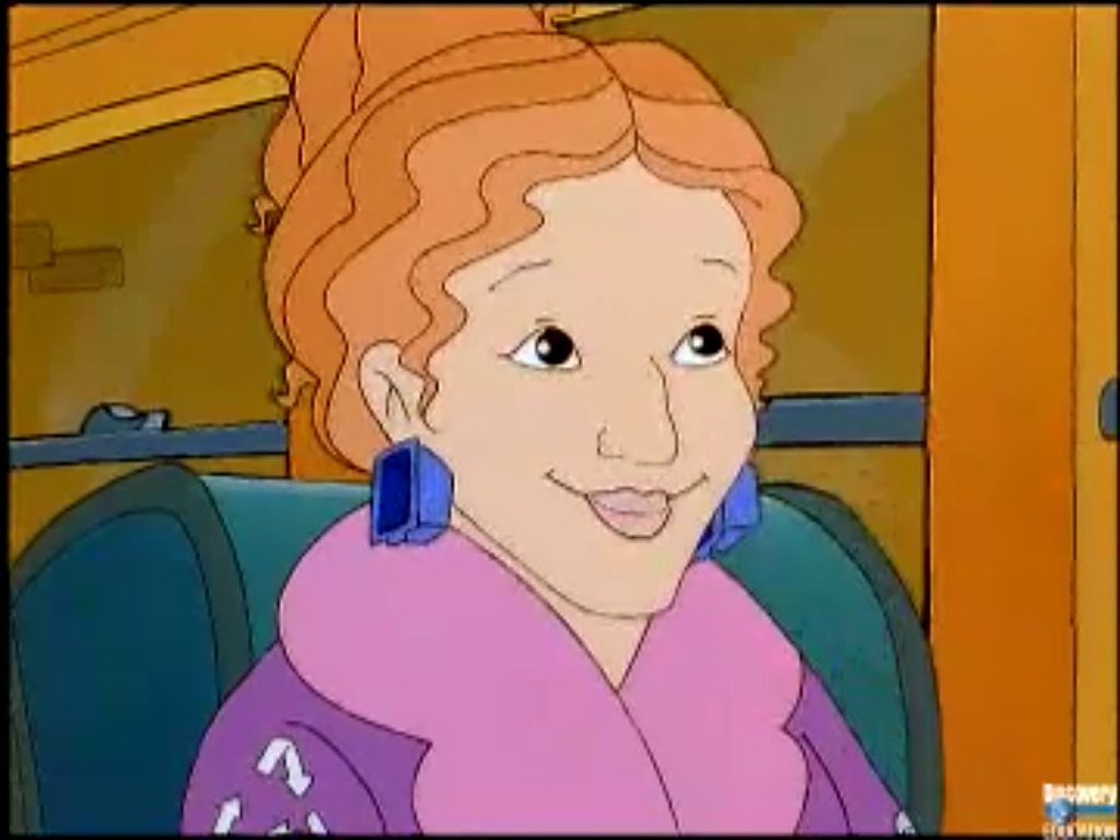 Ms Frizzle The Magic School Bus Wiki Fandom