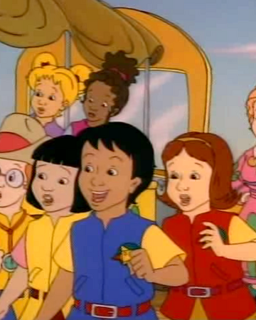 Magic School Bus Blood System