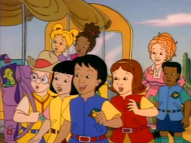 Magic School Bus Blood Episode