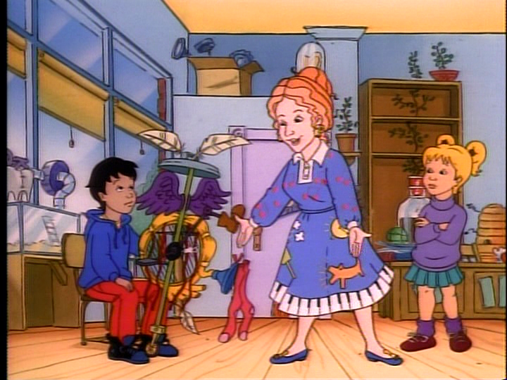 magic school bus ghost magic school bus ghost