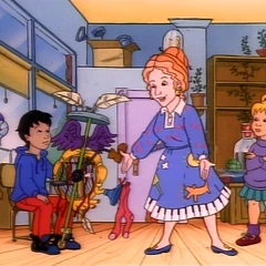In The Haunted House The Magic School Bus Wiki Fandom - 