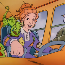 Ride On The Magic School Bus Theme Song The Magic School Bus