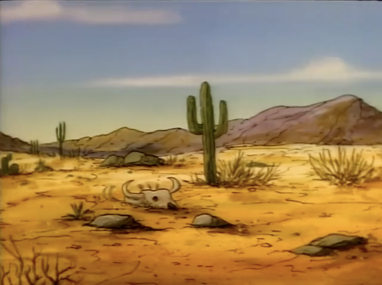 Desert | The Magic School Bus Wiki | Fandom