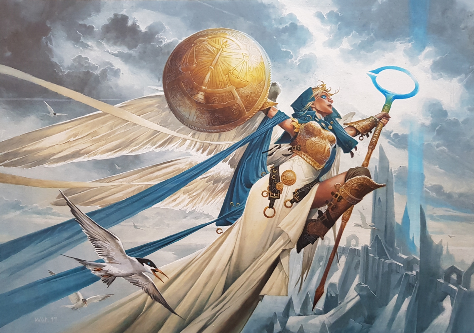Free Download Linvala The Preserver Magic Gathering By @suzannej35 WallpaperSa