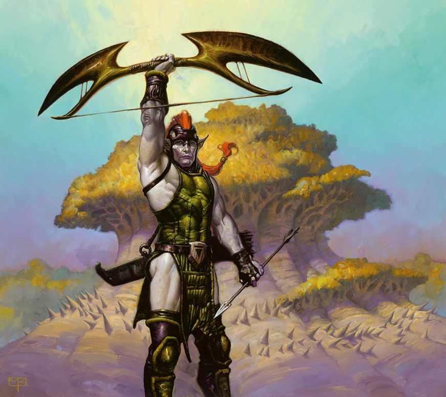 Campione Elfico (Elvish Champion) Magic the Gathering Wiki Fandom