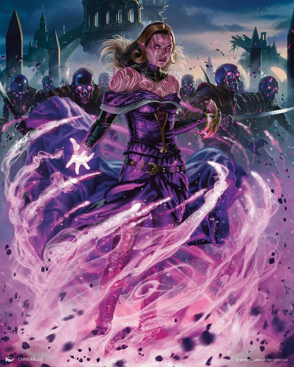Liliana Vess Planeswalker Magic The Gathering Wiki Fandom
