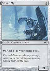 Myr de plata