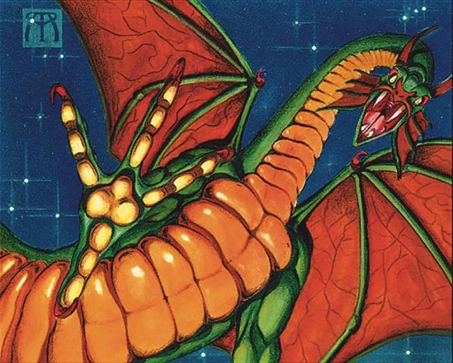 Drago di Shivan (Shivan Dragon) Magic the Gathering Wiki FANDOM