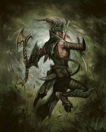 Elfo Magic The Gathering Wiki Fandom