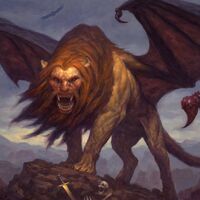Manticora Magic The Gathering Wiki Fandom